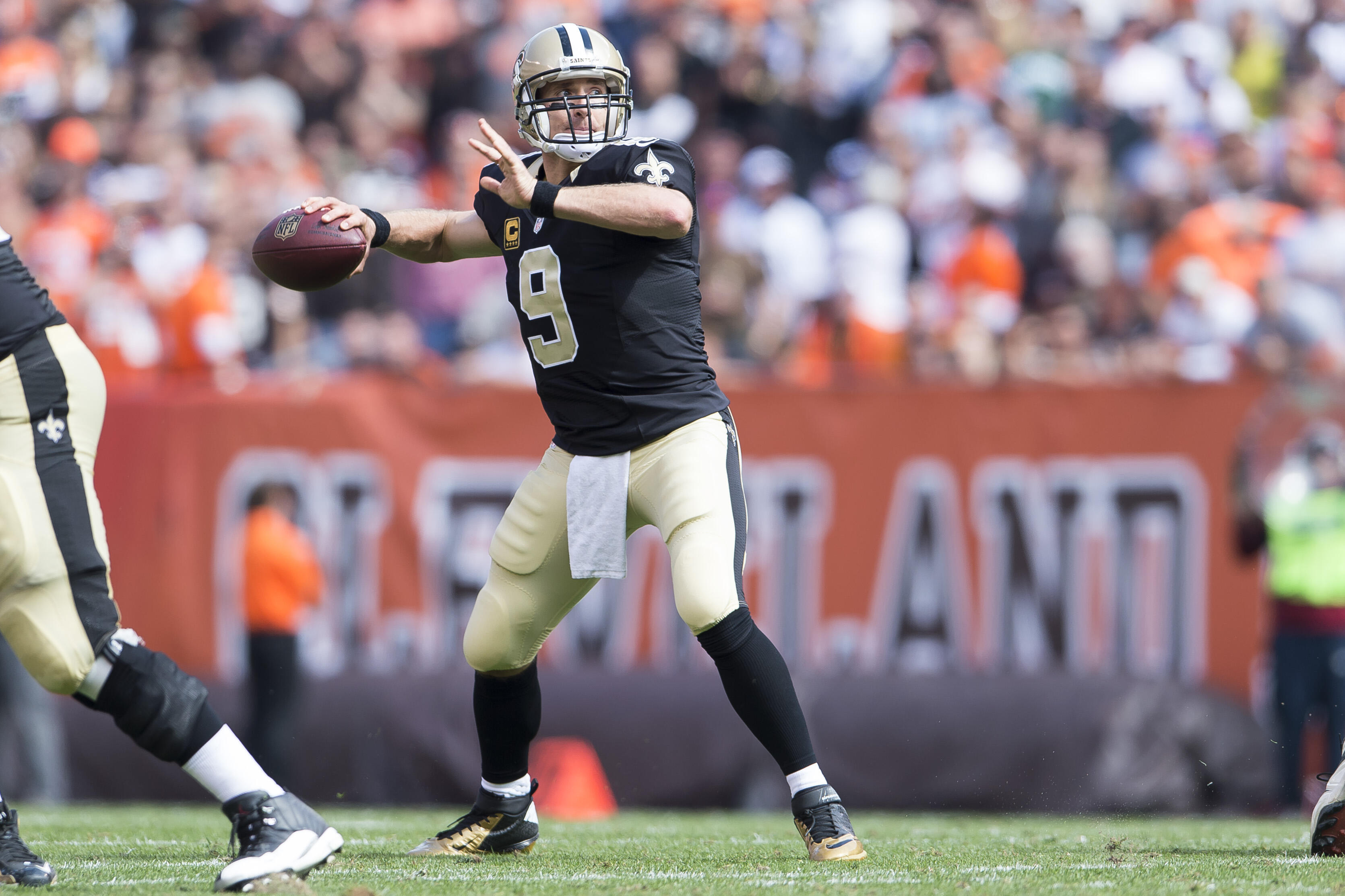 Saints' Drew Brees Braces For Improving Browns - Thumbnail Image