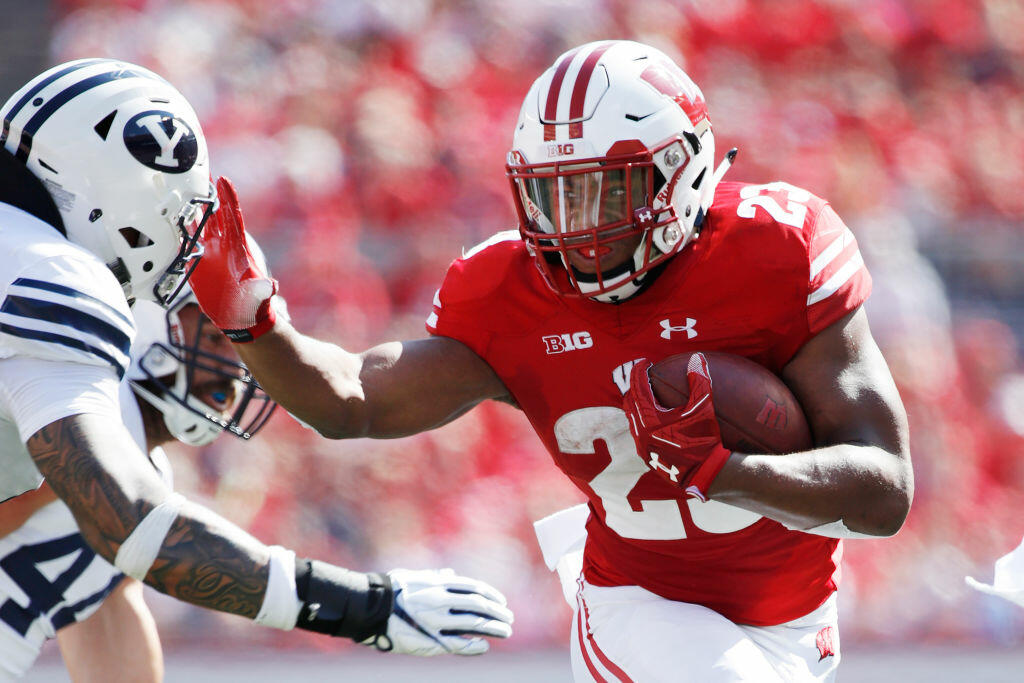 Jonathan Taylor finds tough sledding against BYU's defense - Thumbnail Image