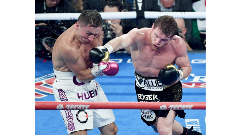 Canelo Alvarez vs. Gennady Golovkin