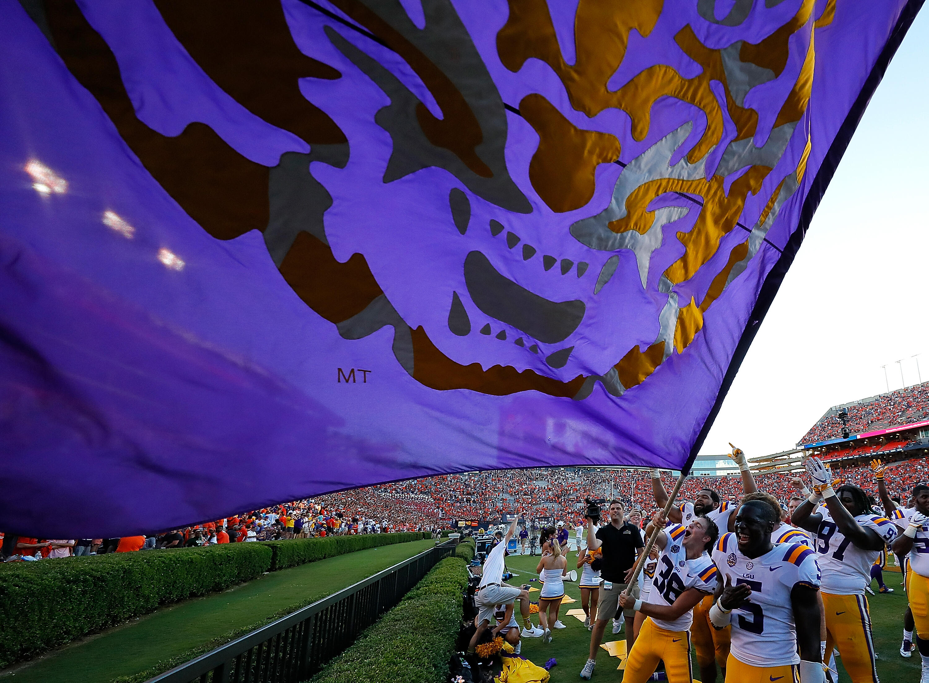 LSU #3 In First College Football Playoff Rankings Of Season - Thumbnail Image