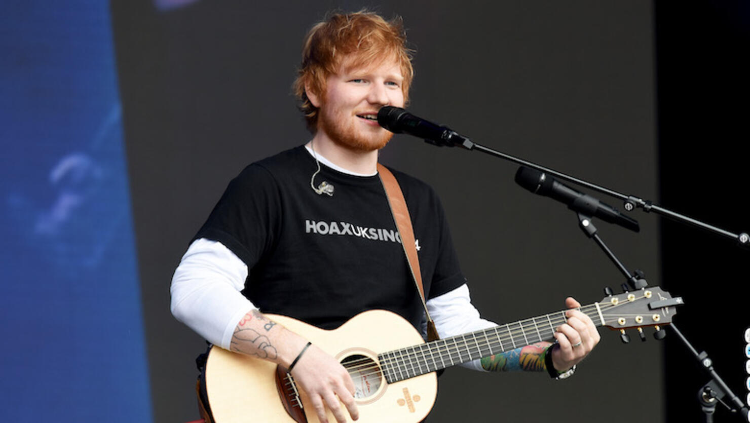 Ed Sheeran Surprises Young Patients At Boston Children's Hospital | iHeart