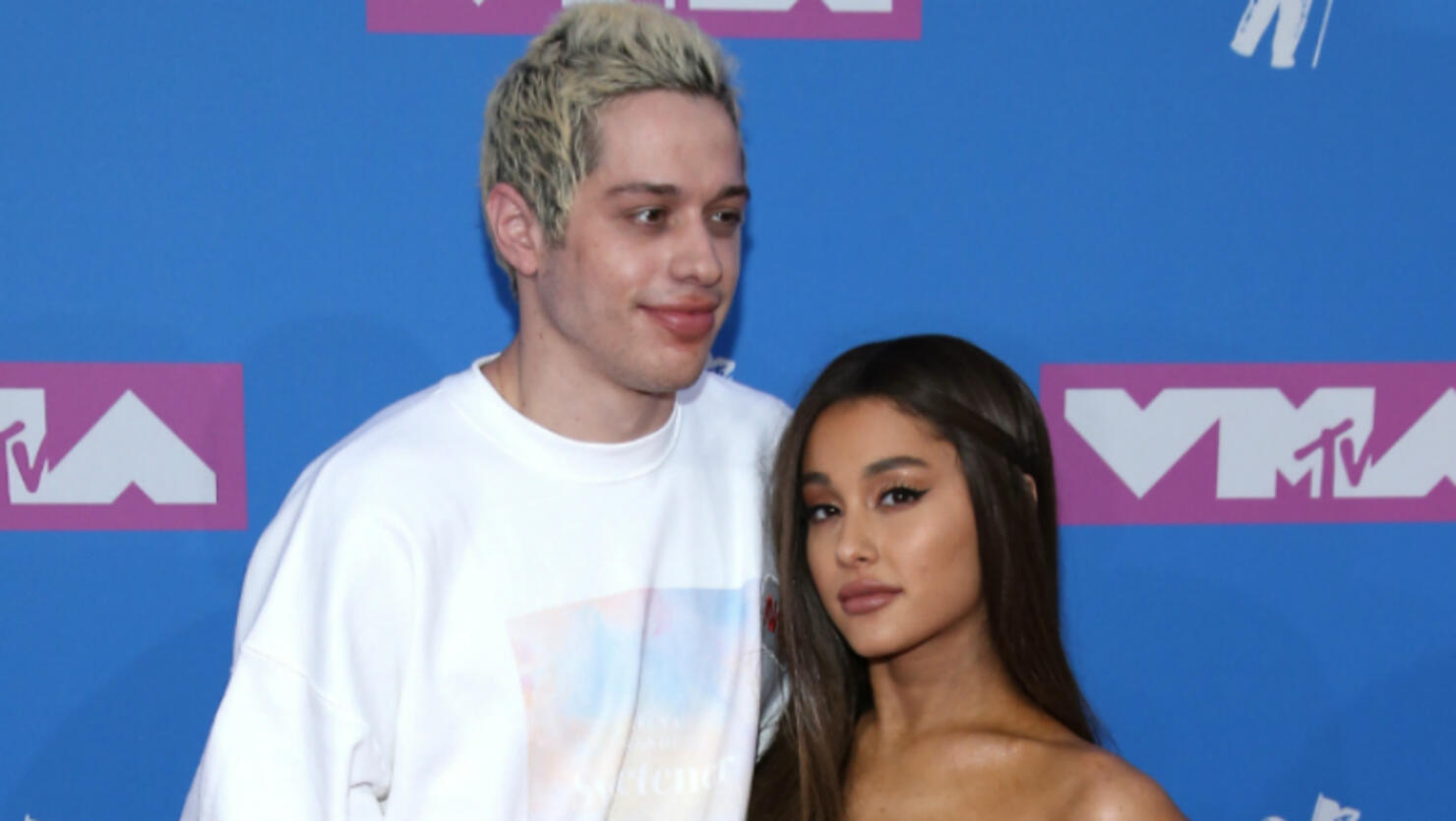 Pete Davidson, Ariana Grande skip Emmys after Mac Miller death