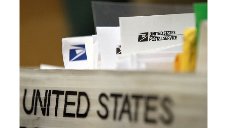 United State Postal Service USPS Getty Images