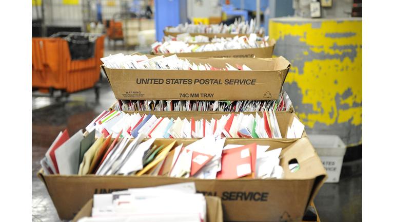 United State Postal Service USPS Getty Images