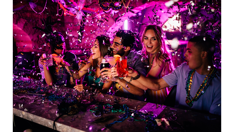 Mardi Gras Fun Getty Images