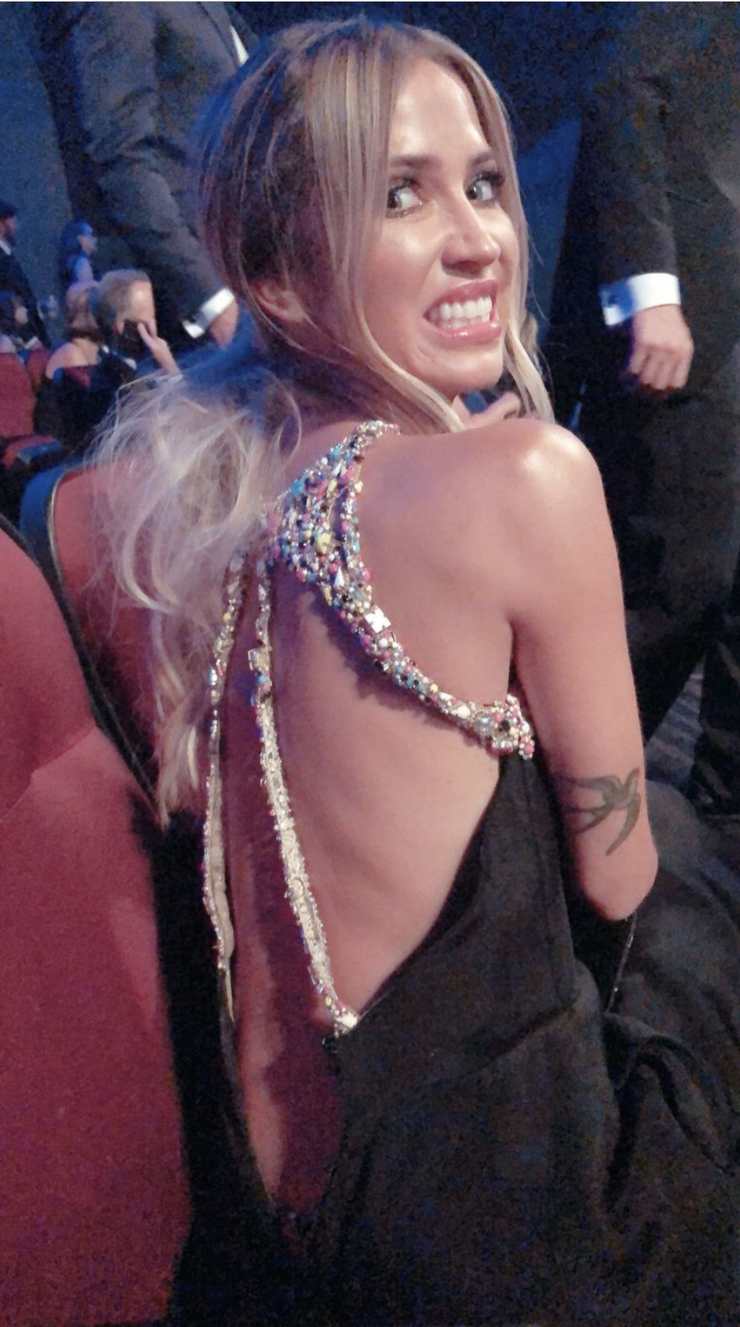 Kaitlyn Bristowe Had A Major Wardrobe Malfunction At The Emmys