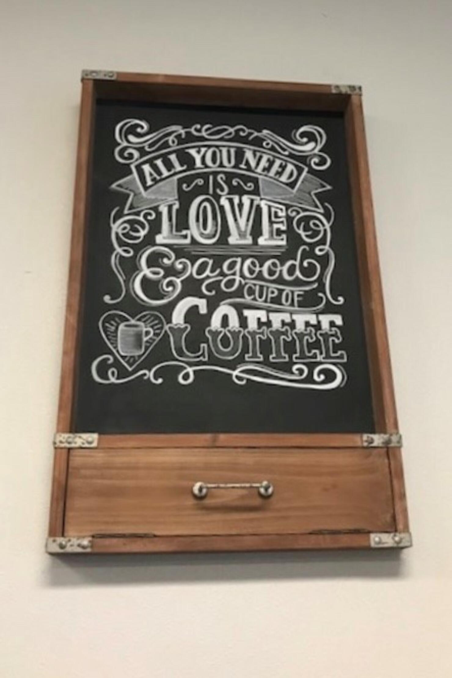 Ramona Elementary School - Teachers' Lounge Makeover 2017