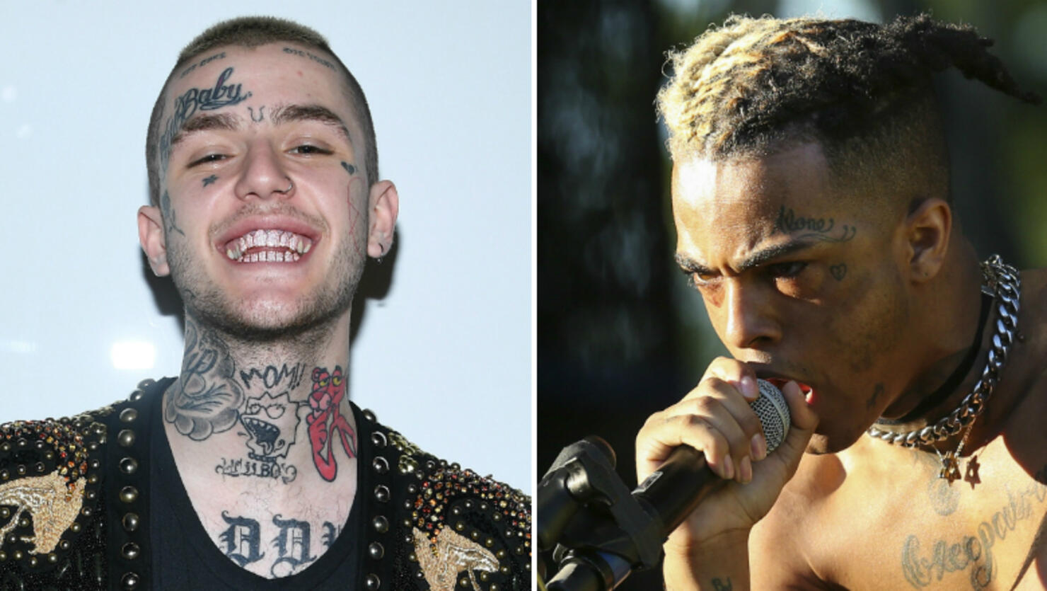 Listen to XXXTentacion and Lil Peep's Collaboration, 'Falling Down