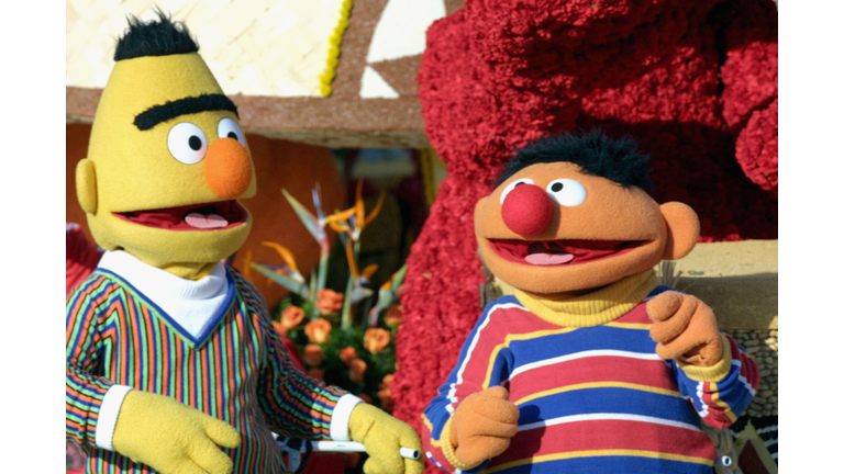 Bert and Ernie