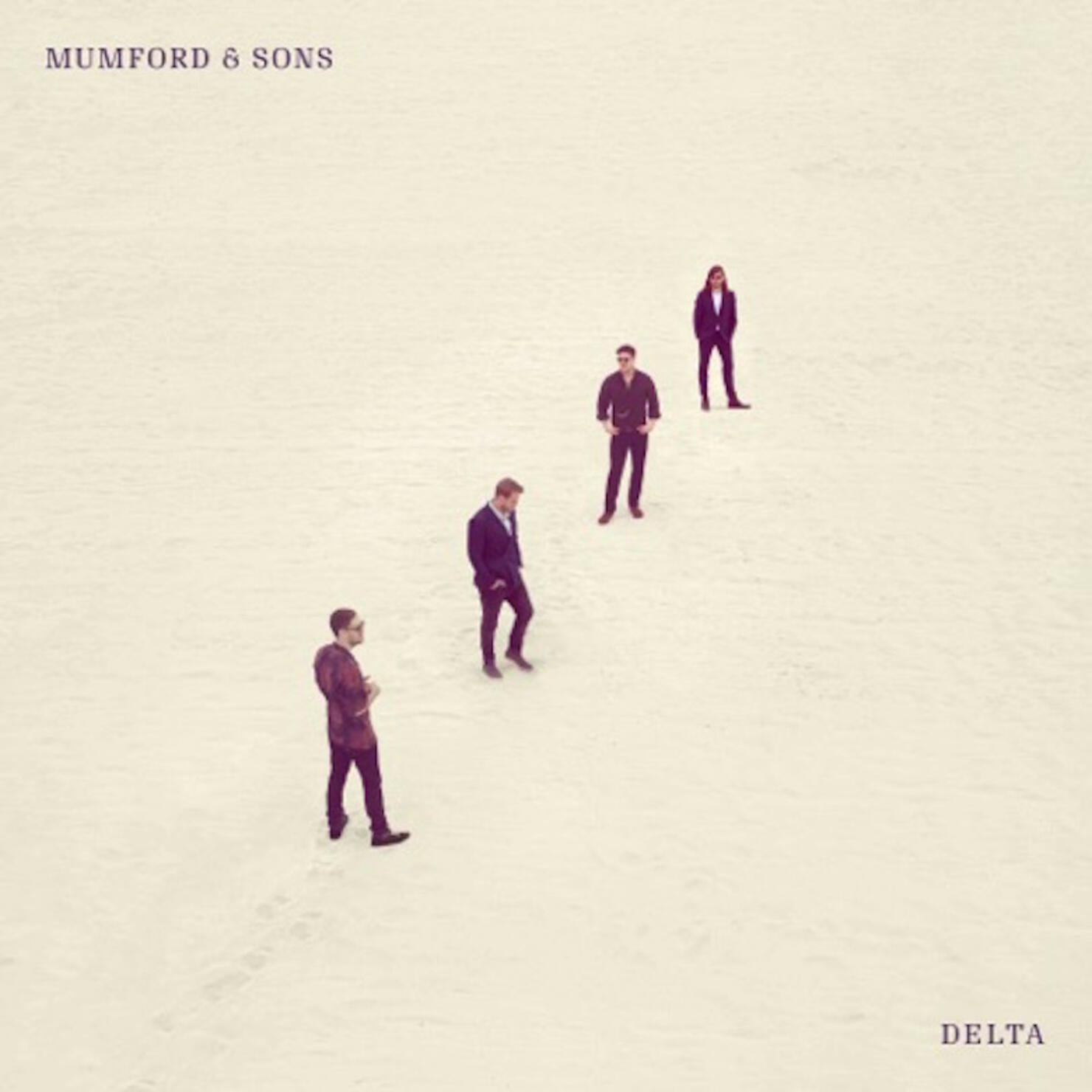 Mumford & Sons - 'Delta' Album Cover Art