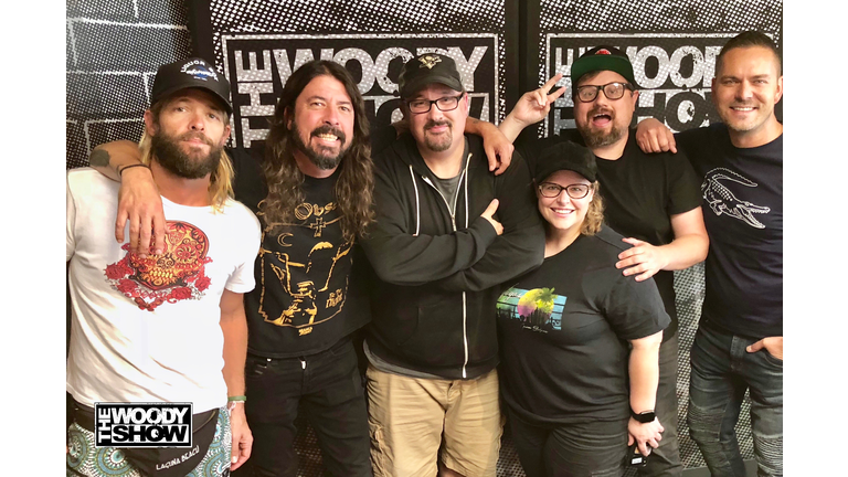 Foo Fighters Woody Show