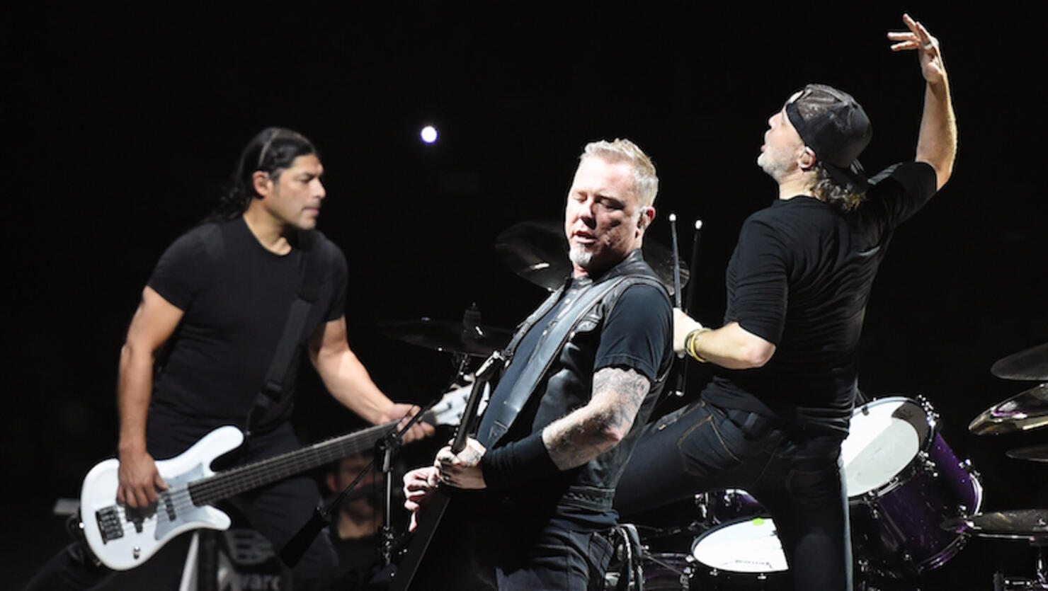 metallica fundraiser acoustic concert