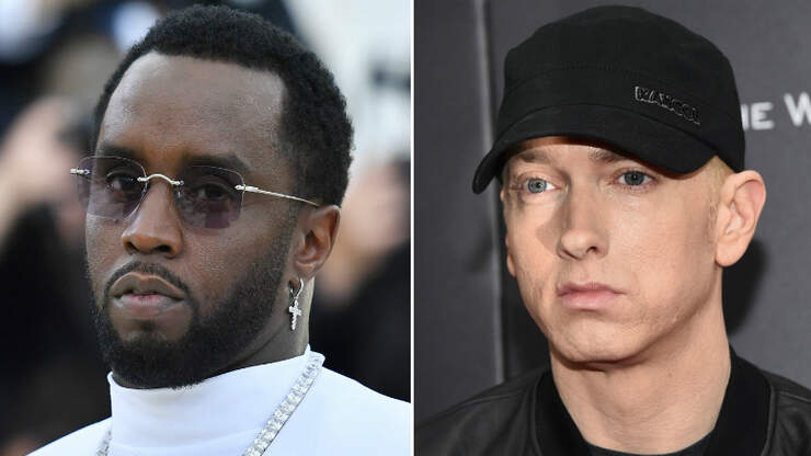 Diddy Responds To Eminem's Accusation That 'He Put The Hit Out' On 2Pac ...