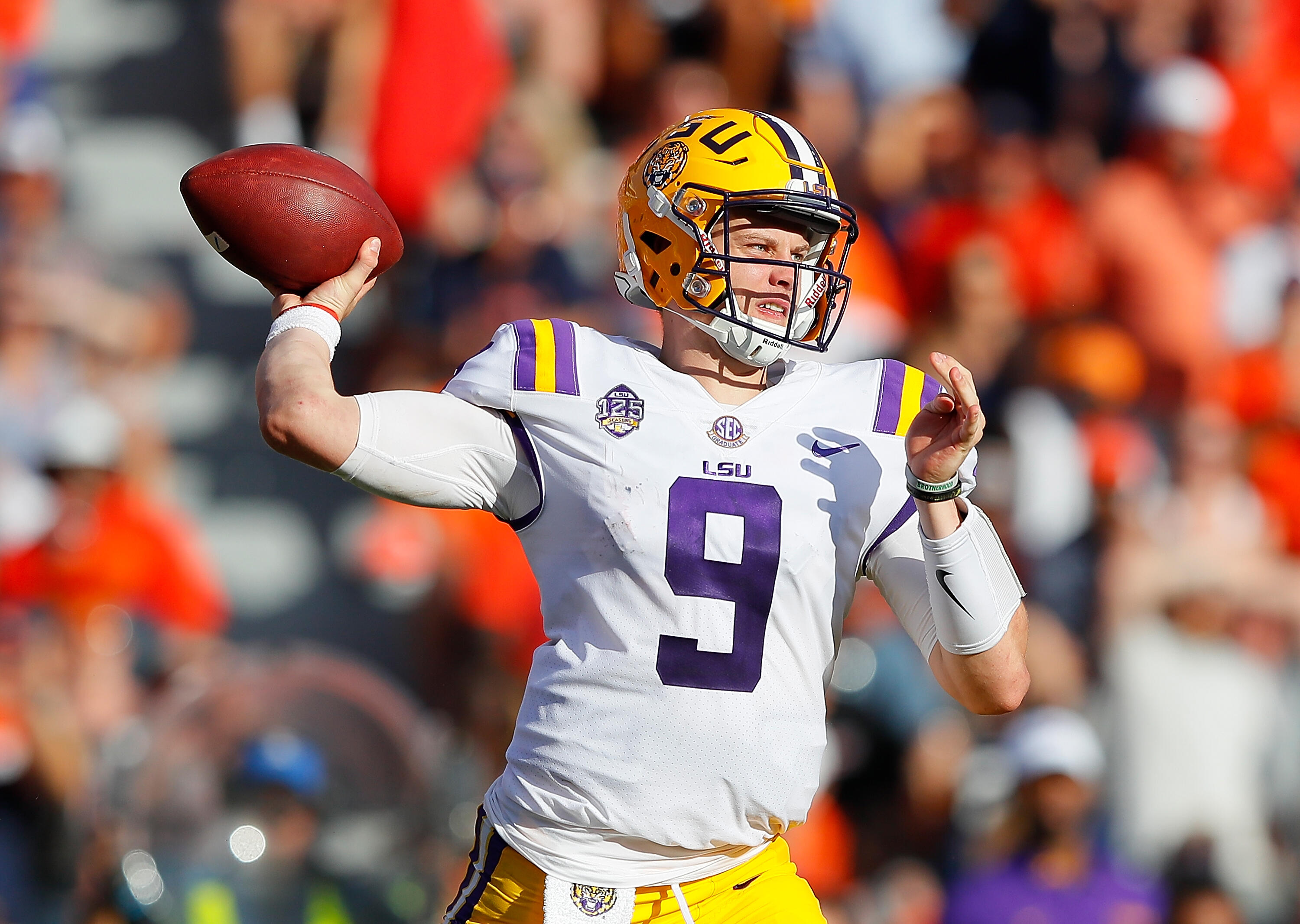 LSU Buoyed By Burrow's Intangibles, If Not His Stats - Thumbnail Image