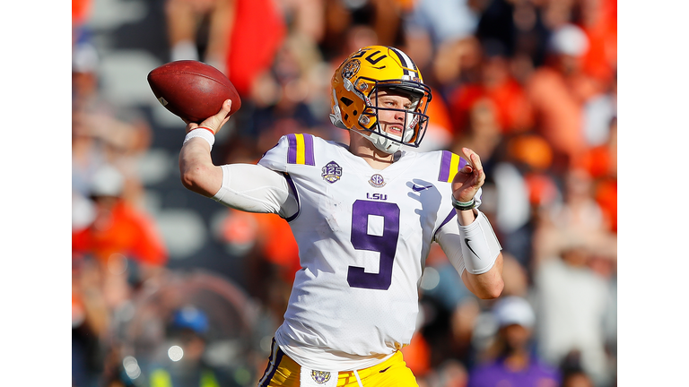 LSU Joe Burrow Getty Images