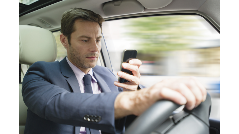 Getty Images/Stock Cell Phone Driver