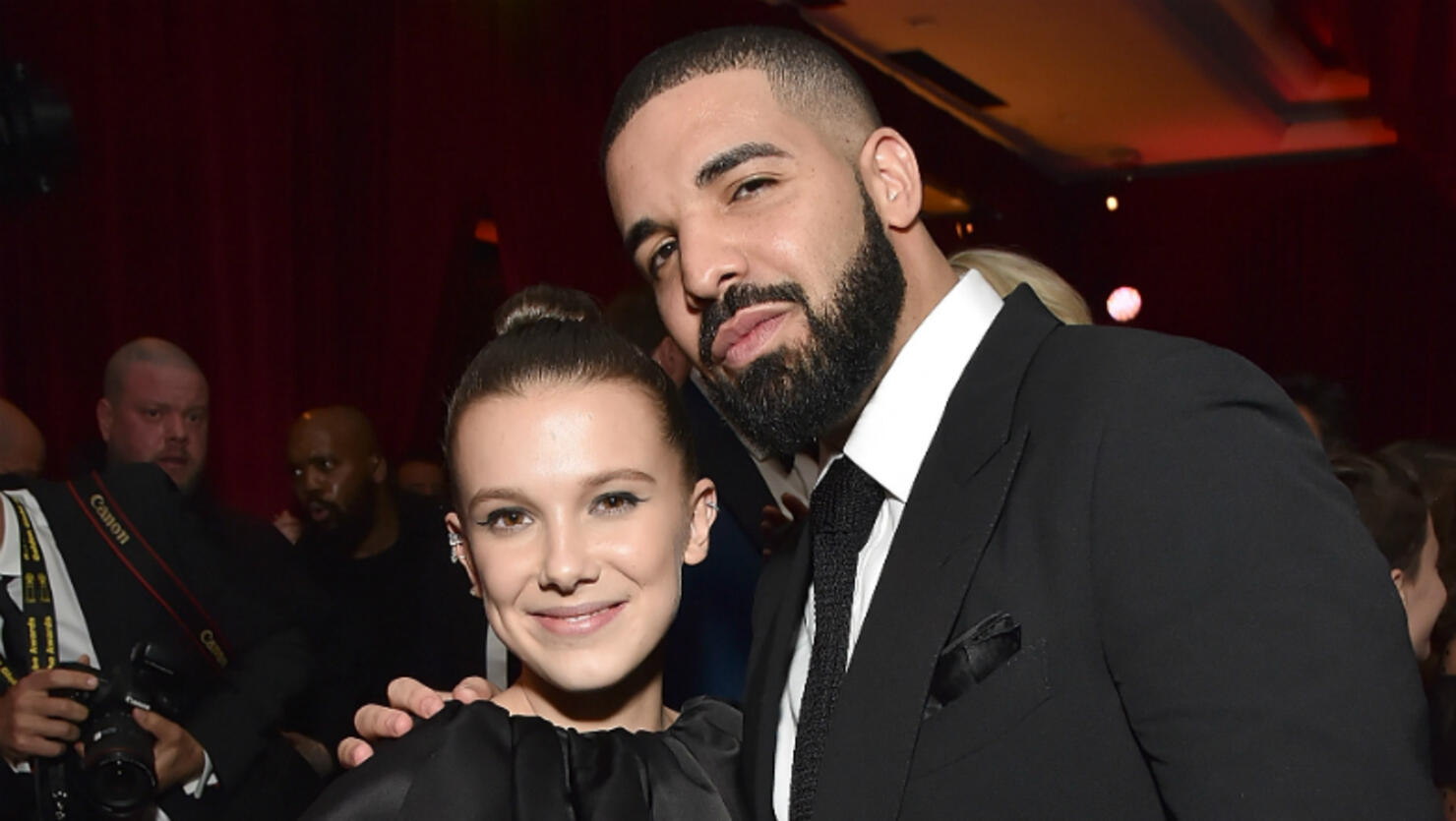 drake-millie-bobby-brown-friendship