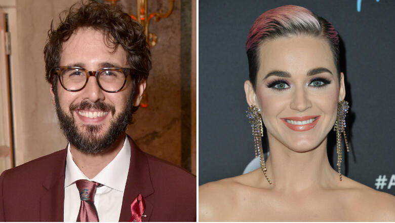 Josh Groban Freaked Out When Katy Perry Said He's 'The One That Got ...