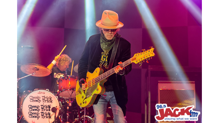 Cheap Trick at the Washington State Fair