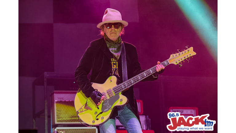 Cheap Trick at the Washington State Fair