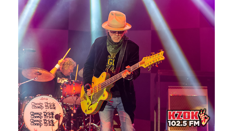 Cheap Trick at the Washington State Fair