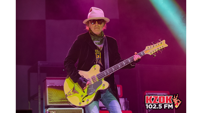 Cheap Trick at the Washington State Fair