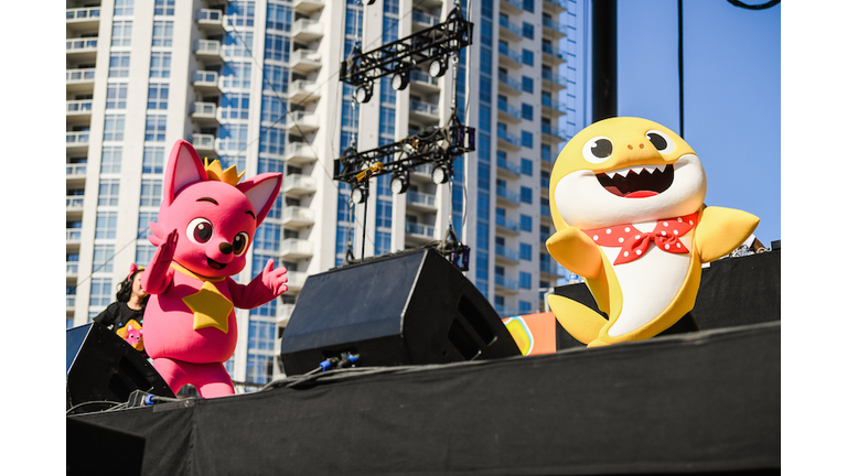 Baby Shark Performs at 2018 Daytime Village at the iHeartRadio Music Festival