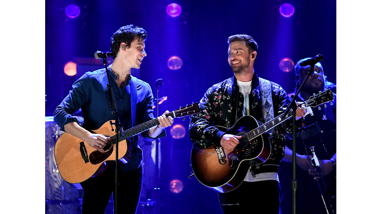 Justin Timberlake Debuts New Material at iHeartRadio Music Festival