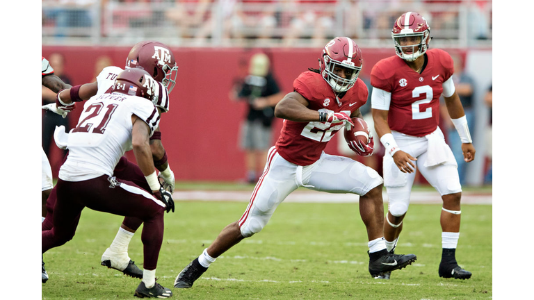 Alabama vs. Texas A&M