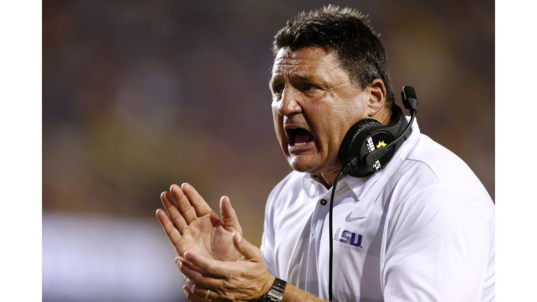 LSU Ed Orgeron Getty Images