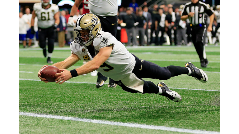 Saints Drew Brees Getty Images