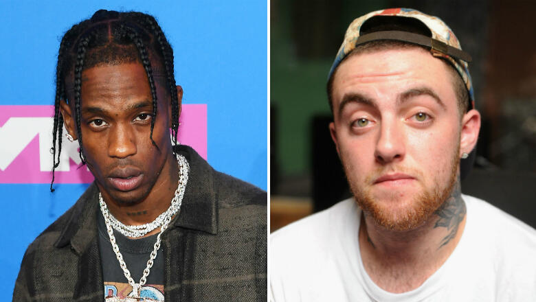 Travis Scott Pays Tribute to Mac Miller: Watch