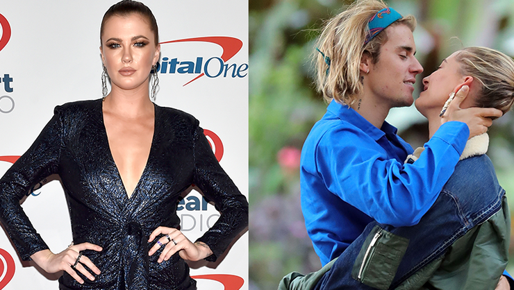 Ireland Baldwin Says Justin Bieber And Hailey Baldwin Were