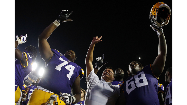 LSU Football Getty Images