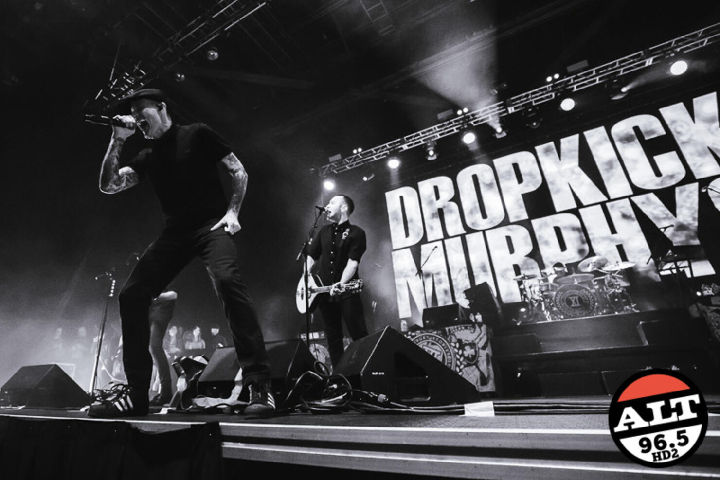 Dropkick Murphys and Flogging Molly at WaMu Theater with Jake Burns