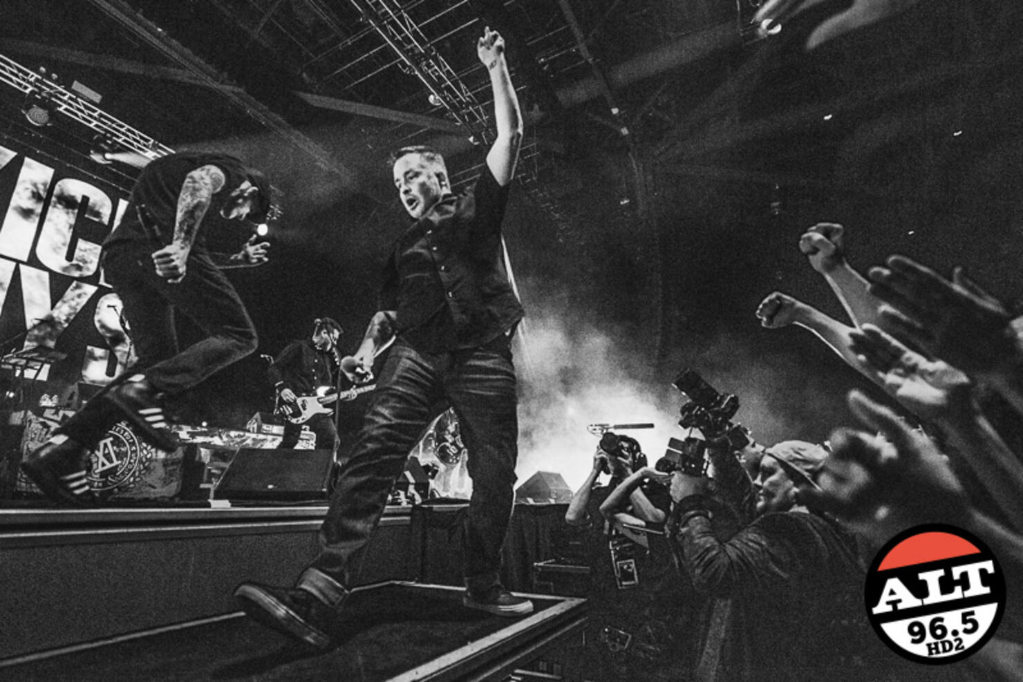 Dropkick Murphys and Flogging Molly at WaMu Theater with Jake Burns
