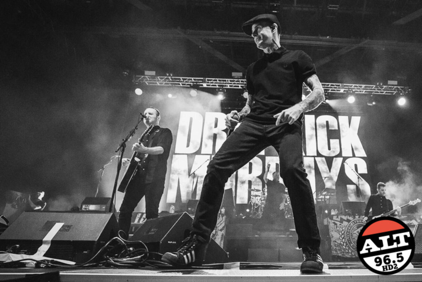 Dropkick Murphys and Flogging Molly at WaMu Theater with Jake Burns
