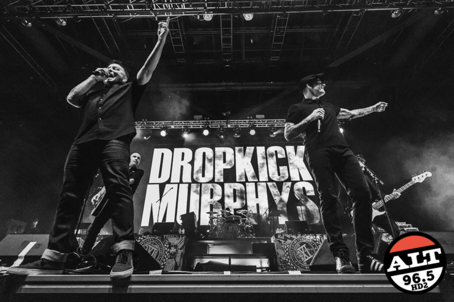Dropkick Murphys and Flogging Molly at WaMu Theater with Jake Burns