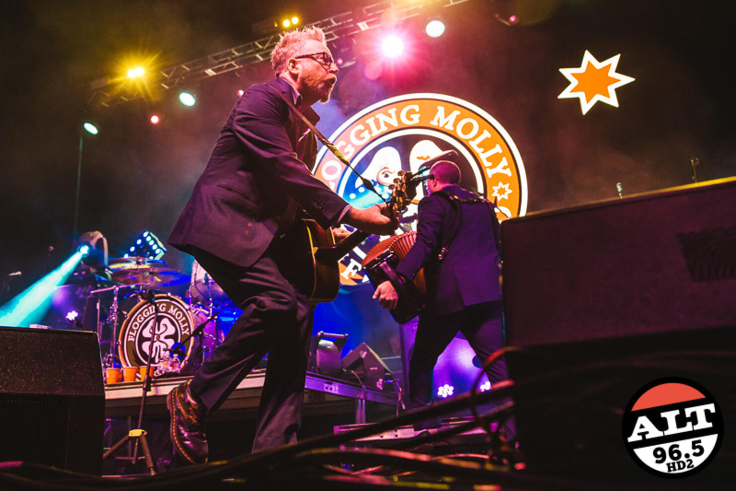 Dropkick Murphys and Flogging Molly at WaMu Theater with Jake Burns