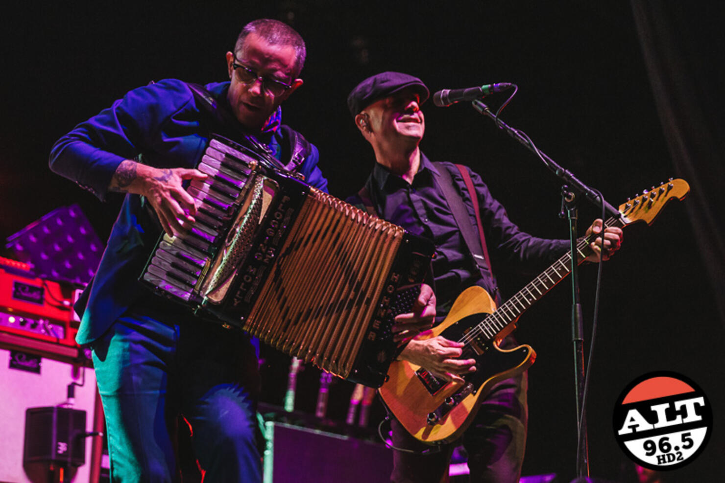 Dropkick Murphys and Flogging Molly at WaMu Theater with Jake Burns