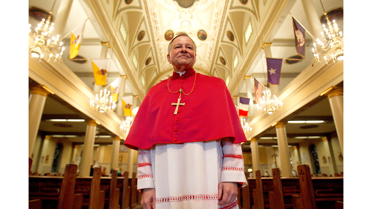 New Orleans Archbishop Gregory Aymond. (Getty Images)