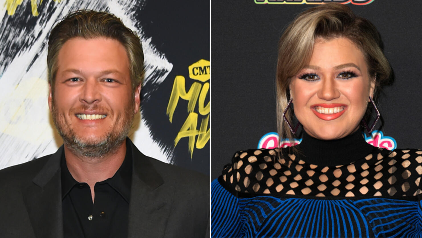 Blake Shelton and Kelly Clarkson: Friendship and Fighting Words | iHeart