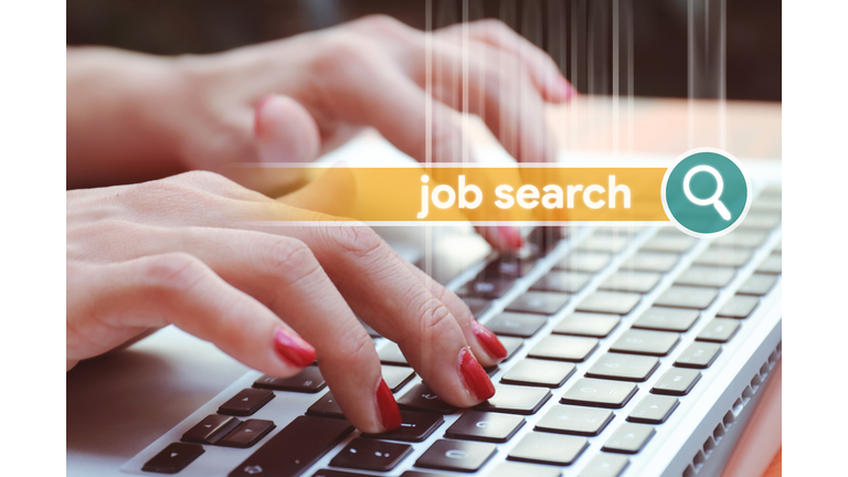 Job Search Getty RF