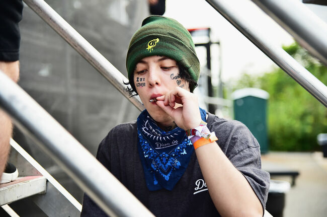 Food Expert Responds After Lil Xan Is Hospitalised For Eating Too