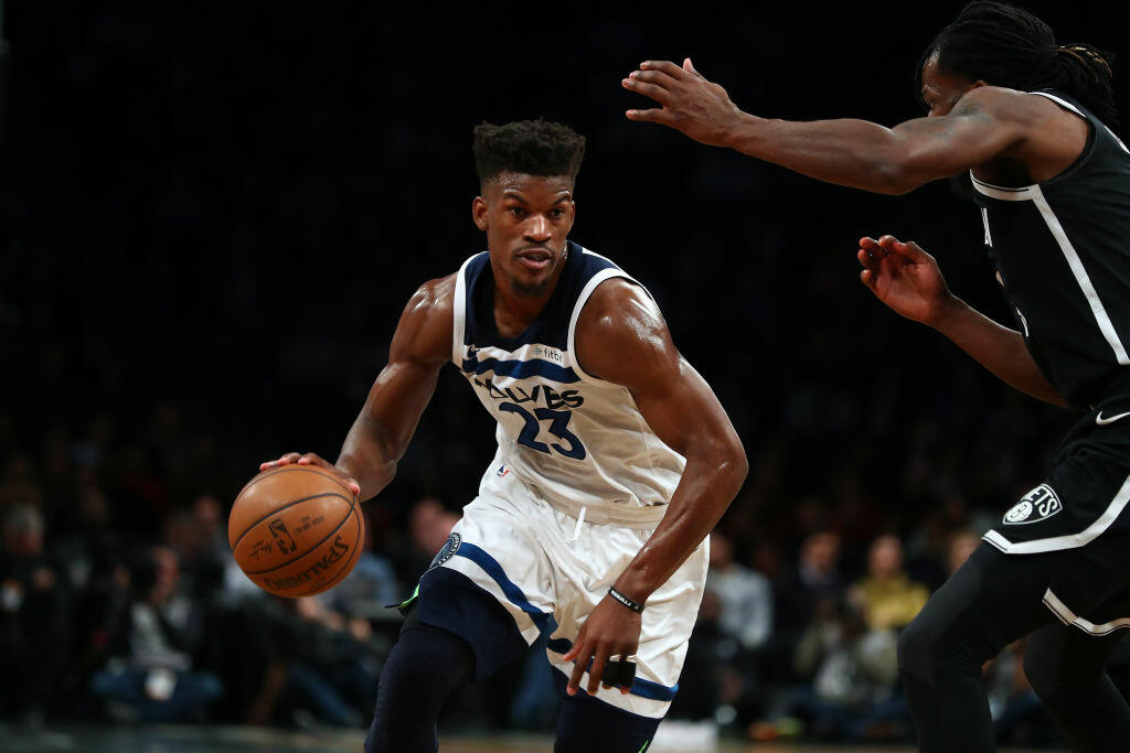 Jimmy Butler has a new preferred destination & it might help the Wolves - Thumbnail Image