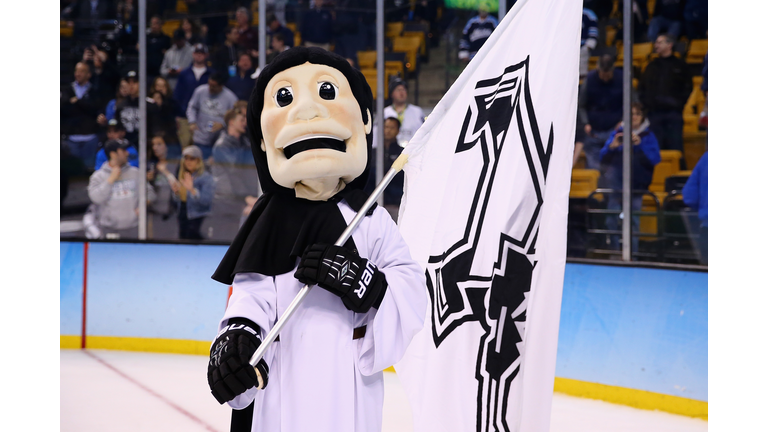 Providence College’s Friar/Getty Images