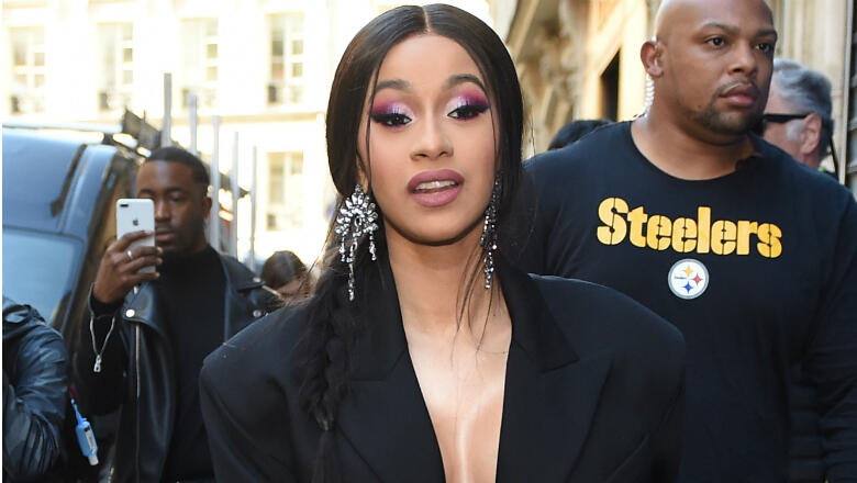 Cardi B reveals she uses duct tape to give her boobs a lift as she