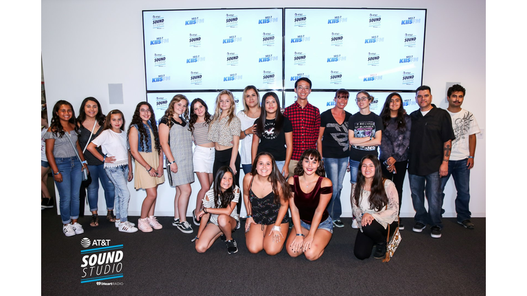 Asher Angel In KIIS FM's AT&T Sound Studio
