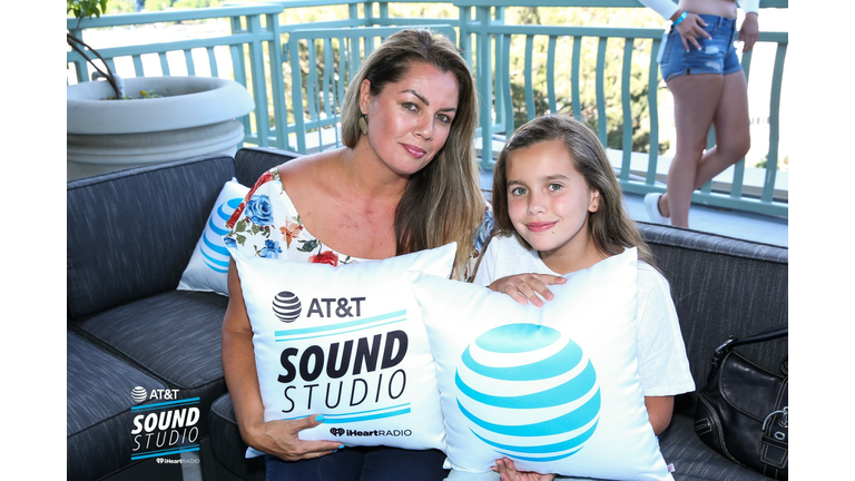 Asher Angel In KIIS FM's AT&T Sound Studio