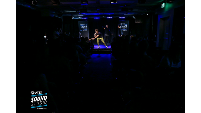 Asher Angel In KIIS FM's AT&T Sound Studio